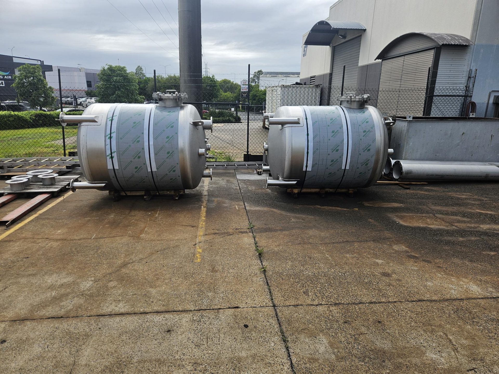 Vacuum Tanks Ready to Ship