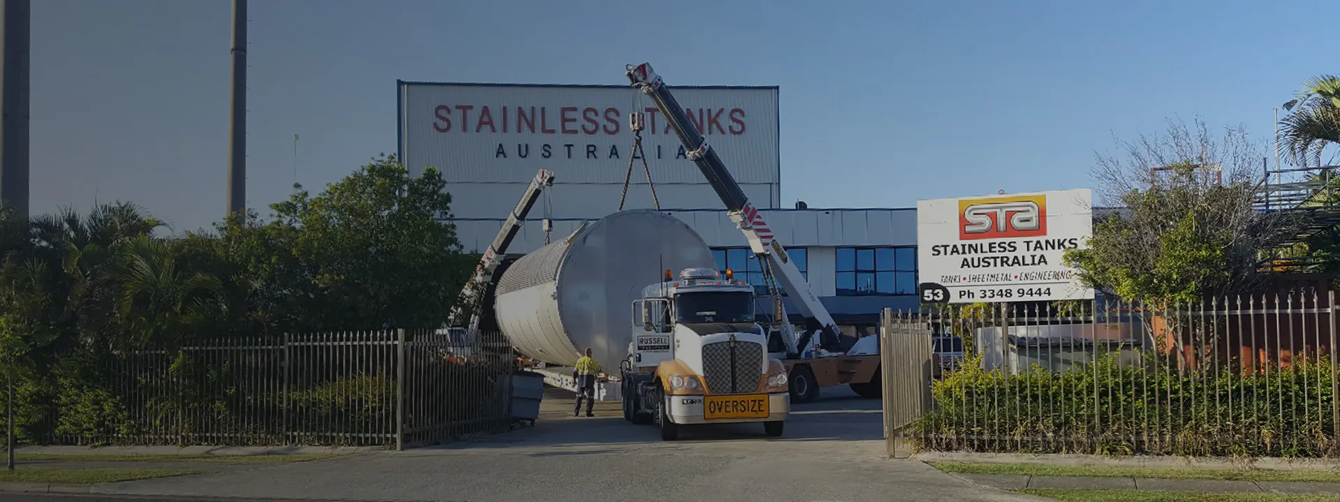 Stainless Tanks and Process Equipment by Industry