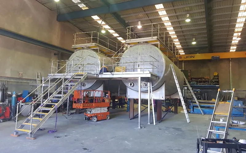 Chemical & Petrol tanks built by STA
