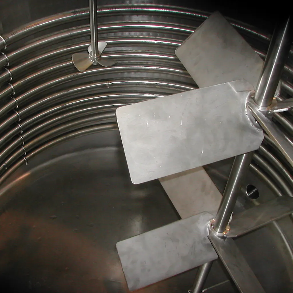 Stainless Steel Mixing Tanks and Jacketed Tanks