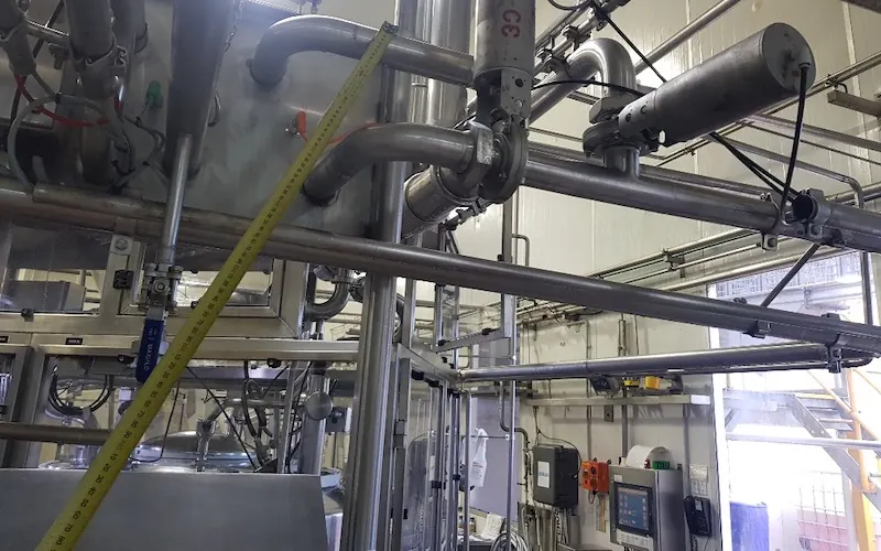 Pharmaceutical tanks built by STA