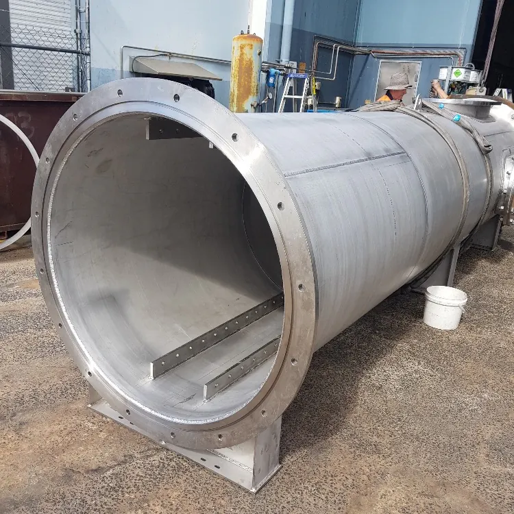 Stainless Steel Pressure Vessels