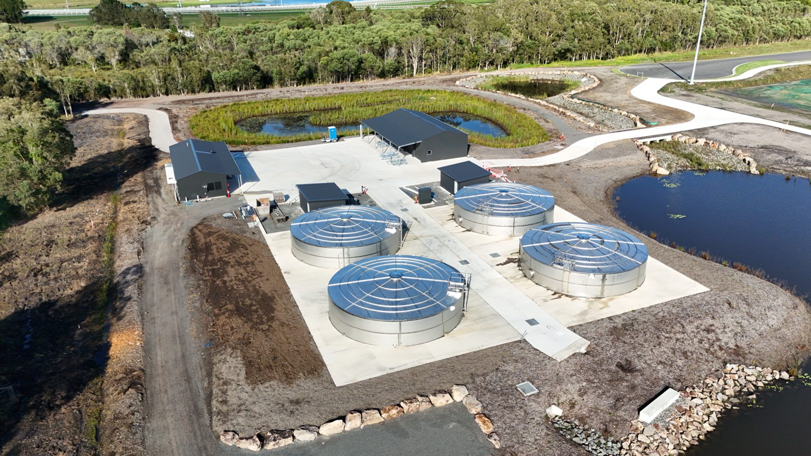 Irrigation Water Tanks