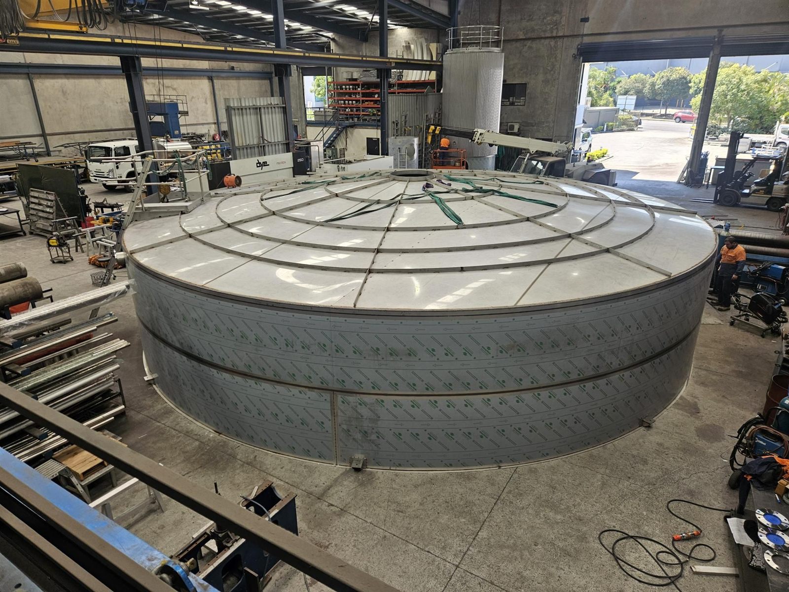 Built in Our Workshop